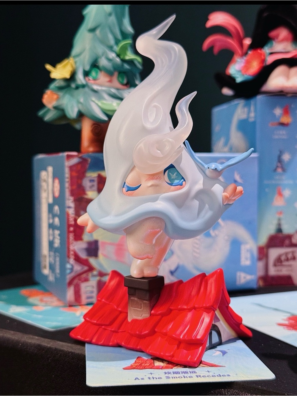 Pop Mart 1001 Moons Wind’s Intention Series - As the Smoke Recedes Sealed Bag
